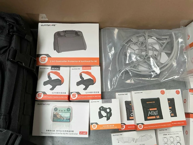 Sunnylife partij accessoires voor dji mini (30x) - afbeelding 4 van  5