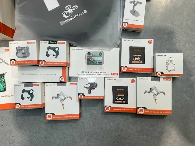 Sunnylife partij accessoires voor dji mini 4 pro (20x) - afbeelding 4 van  5