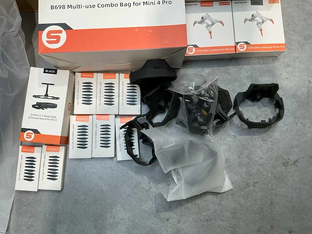 Sunnylife partij accessoires voor dji mini 4 pro (22x) - afbeelding 3 van  5