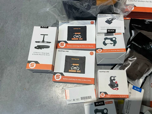 Sunnylife partij accessoires voor dji mini 4 series (37x) - afbeelding 4 van  9