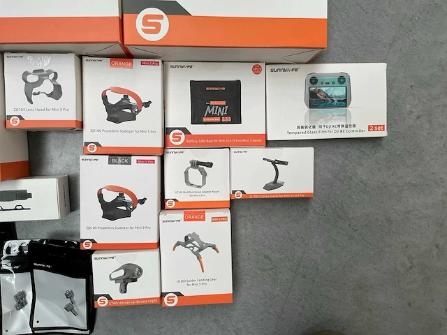 Sunnylife partij accessoires voor dji mini 5 pro (21x) - afbeelding 4 van  6