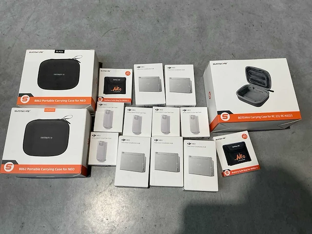 Sunnylife partij accessoires voor dji neo (15x) - afbeelding 2 van  4