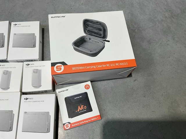 Sunnylife partij accessoires voor dji neo (15x) - afbeelding 4 van  4