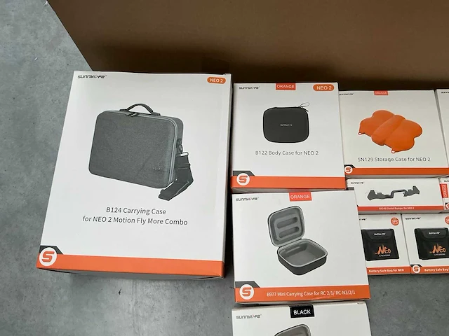 Sunnylife partij accessoires voor dji neo 2 (13x) - afbeelding 3 van  4