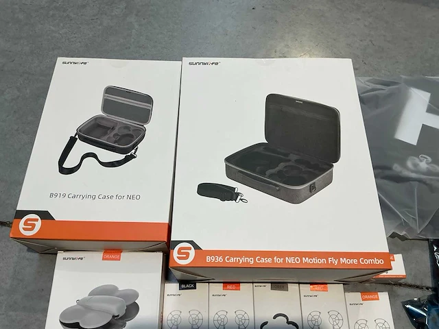 Sunnylife partij accessoires voor dji neo (32x) - afbeelding 2 van  5