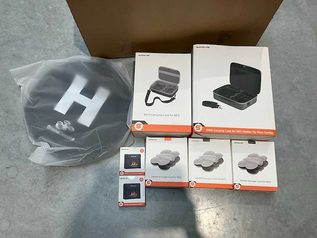 Sunnylife partij accessoires voor dji neo (8x) - afbeelding 1 van  3