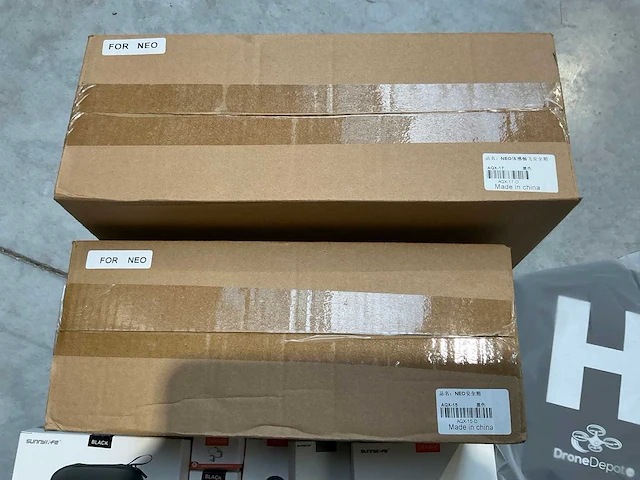 Sunnylife partij accessoires voor dji neo (9x) - afbeelding 2 van  4