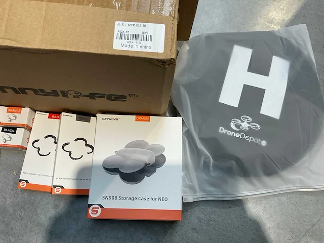 Sunnylife partij accessoires voor dji neo (9x) - afbeelding 4 van  4