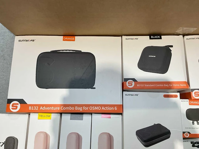 Sunnylife partij accessoires voor dji osmo (19x) - afbeelding 3 van  5
