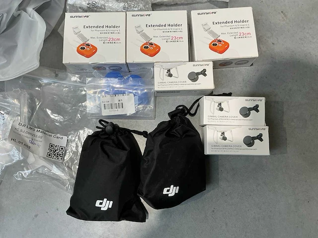 Sunnylife partij accessoires voor dji phantom 4/3 (15x) - afbeelding 1 van  5