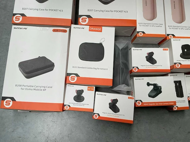 Sunnylife partij accessoires voor dji pocket (26x) - afbeelding 4 van  5