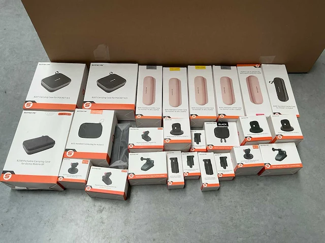 Sunnylife partij accessoires voor dji pocket (26x) - afbeelding 1 van  5