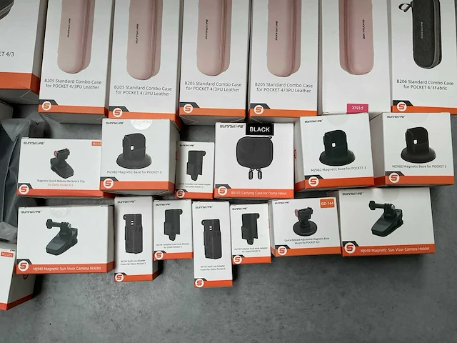Sunnylife partij accessoires voor dji pocket (26x) - afbeelding 3 van  5