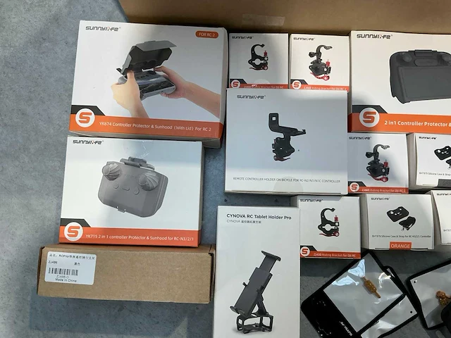 Sunnylife partij accessoires voor dji rc (32x) - afbeelding 2 van  6