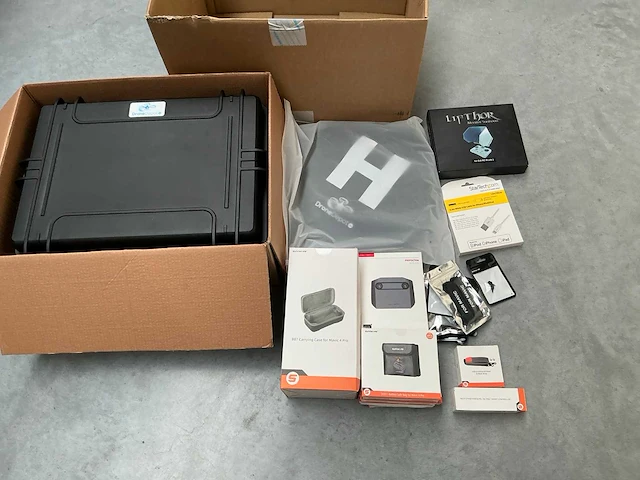 Sunnylife/lifthor/dronedepot partij diverse accessoires voor dji (17x) - afbeelding 1 van  6