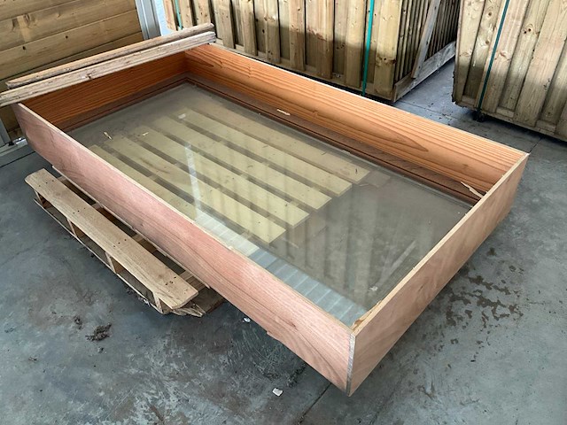 Sunparadise diverse glazen wand (4x) - afbeelding 5 van  14
