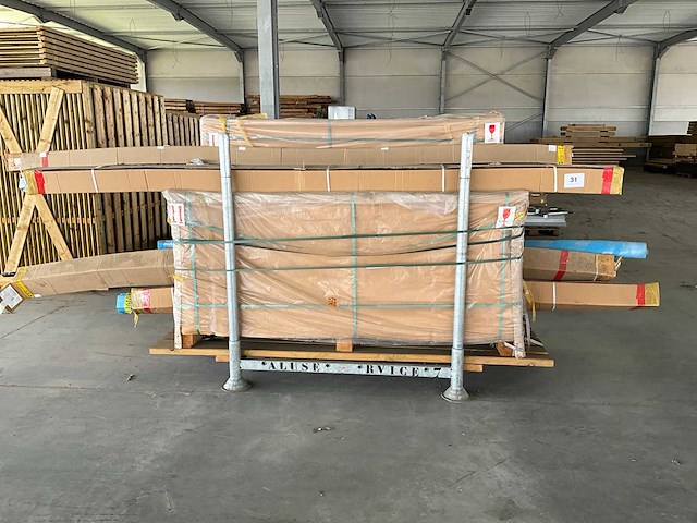 Sunparadise diverse glazen wand (4x) - afbeelding 7 van  14