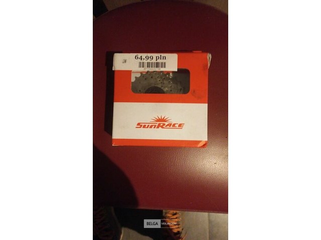 Sunrace cassette 8-speed 11–32 - afbeelding 1 van  1