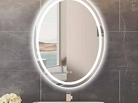 Sunrik led-badkamerspiegel - afbeelding 1 van  5