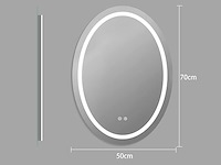Sunrik led-badkamerspiegel - afbeelding 2 van  5