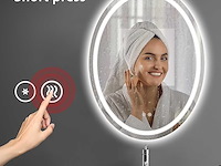 Sunrik led-badkamerspiegel - afbeelding 3 van  5