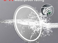 Sunrik led-badkamerspiegel - afbeelding 5 van  5