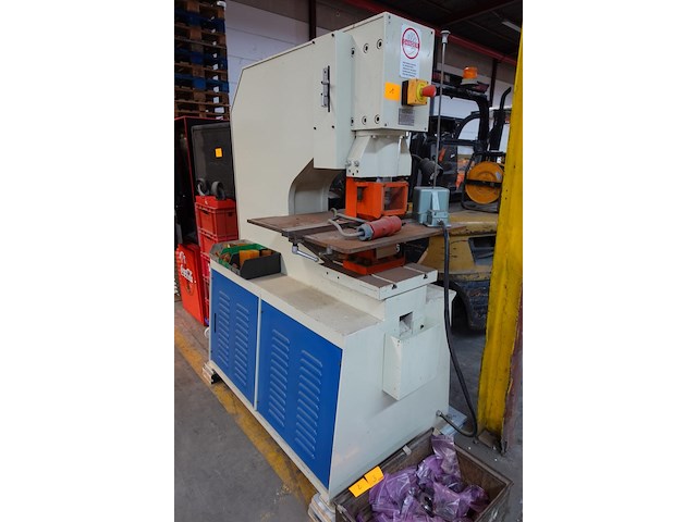 Sunrise ponsmachine (model pm-35lt bouwjaar 10/2009) - afbeelding 2 van  14
