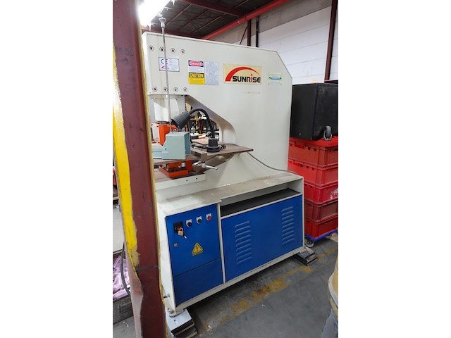 Sunrise ponsmachine (model pm-35lt bouwjaar 10/2009) - afbeelding 3 van  14