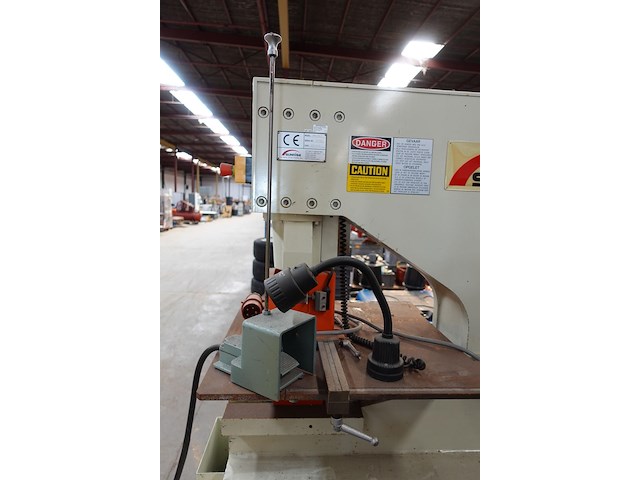 Sunrise ponsmachine (model pm-35lt bouwjaar 10/2009) - afbeelding 5 van  14