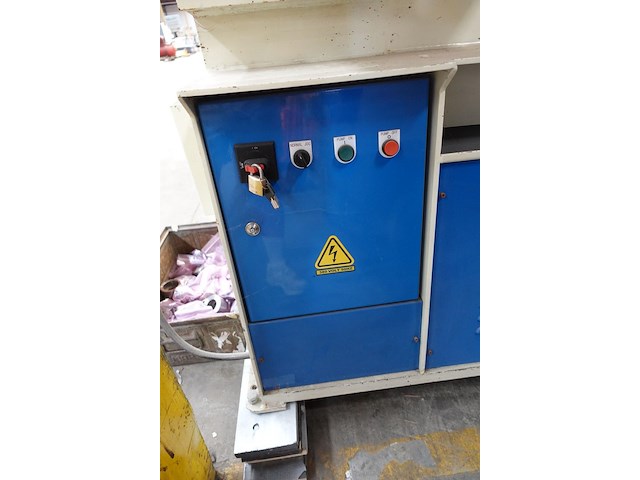 Sunrise ponsmachine (model pm-35lt bouwjaar 10/2009) - afbeelding 6 van  14