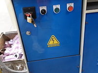 Sunrise ponsmachine (model pm-35lt bouwjaar 10/2009) - afbeelding 6 van  14