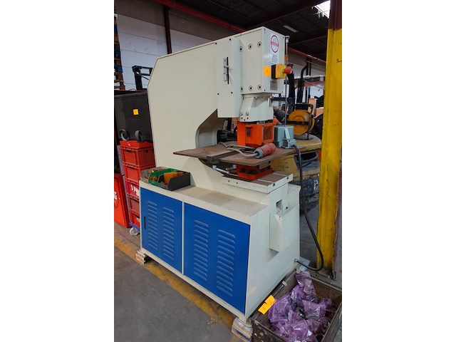 Sunrise ponsmachine (model pm-35lt bouwjaar 10/2009) - afbeelding 1 van  14
