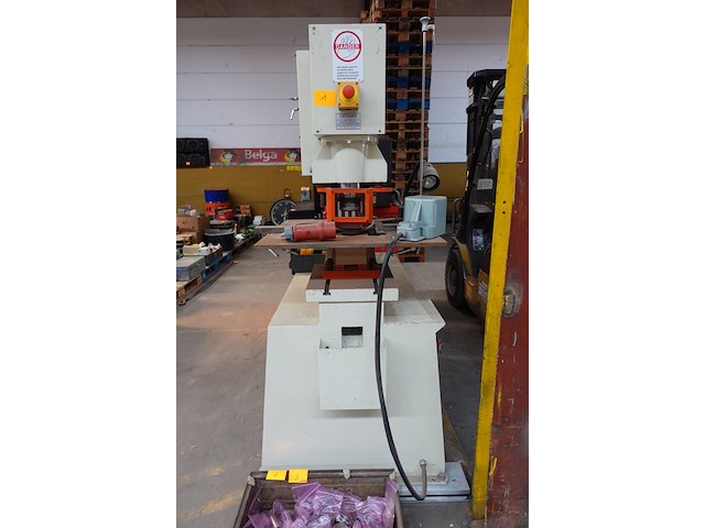 Sunrise ponsmachine (model pm-35lt bouwjaar 10/2009) - afbeelding 7 van  14