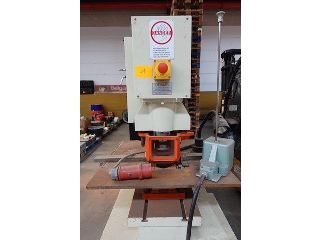 Sunrise ponsmachine (model pm-35lt bouwjaar 10/2009) - afbeelding 8 van  14