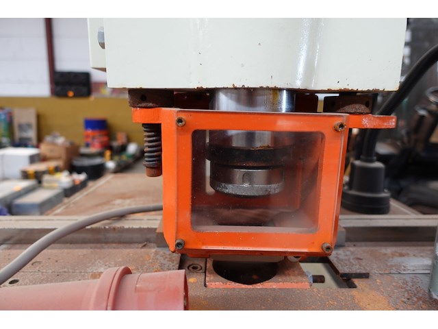 Sunrise ponsmachine (model pm-35lt bouwjaar 10/2009) - afbeelding 9 van  14