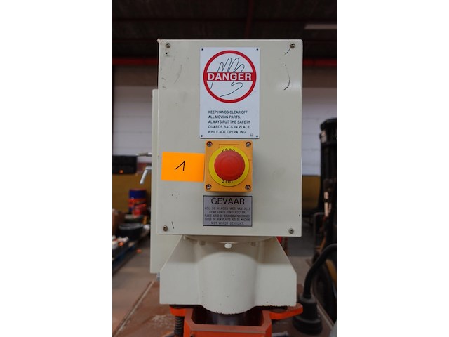 Sunrise ponsmachine (model pm-35lt bouwjaar 10/2009) - afbeelding 10 van  14