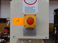 Sunrise ponsmachine (model pm-35lt bouwjaar 10/2009) - afbeelding 10 van  14