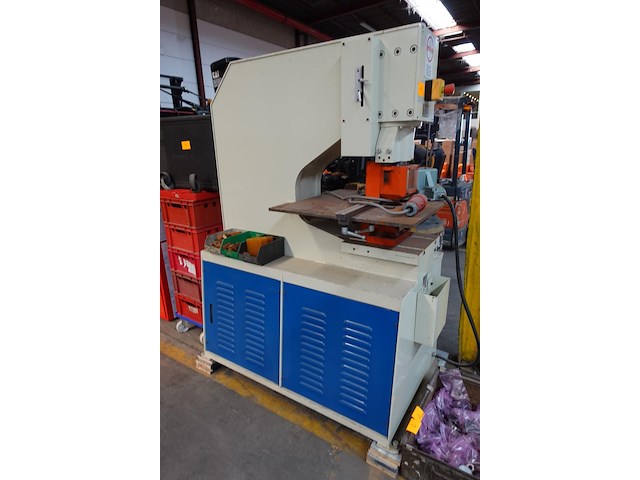 Sunrise ponsmachine (model pm-35lt bouwjaar 10/2009) - afbeelding 11 van  14