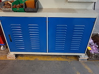 Sunrise ponsmachine (model pm-35lt bouwjaar 10/2009) - afbeelding 12 van  14