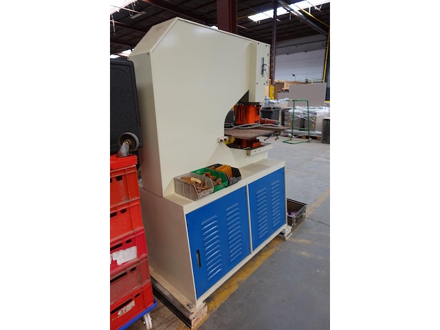Sunrise ponsmachine (model pm-35lt bouwjaar 10/2009) - afbeelding 14 van  14