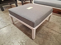 Suns - hoeklounge set barolo wit met kussens lichttgrijs - afbeelding 6 van  8