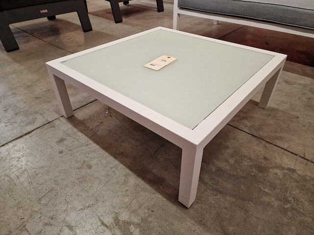 Suns - hoeklounge set barolo wit met kussens lichttgrijs - afbeelding 7 van  8