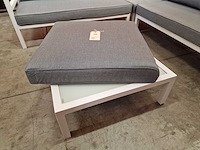 Suns - hoeklounge set barolo wit met kussens lichttgrijs - afbeelding 8 van  8