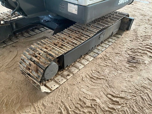 Sunward swe50 rupsgraafmachine - afbeelding 4 van  23