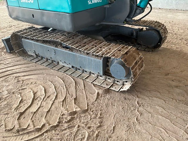 Sunward swe50 rupsgraafmachine - afbeelding 5 van  23