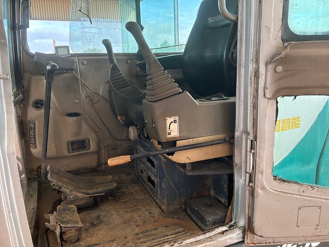 Sunward swe50 rupsgraafmachine - afbeelding 8 van  23