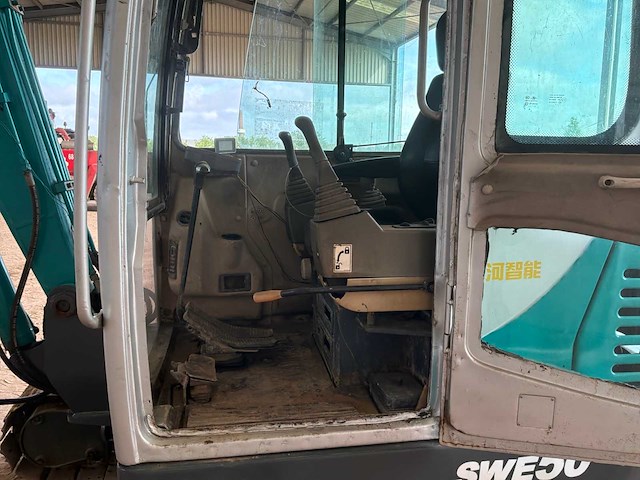 Sunward swe50 rupsgraafmachine - afbeelding 9 van  23