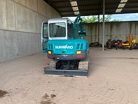 Sunward swe50 rupsgraafmachine - afbeelding 18 van  23