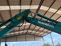 Sunward swe50 rupsgraafmachine - afbeelding 22 van  23