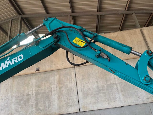 Sunward swe50 rupsgraafmachine - afbeelding 23 van  23